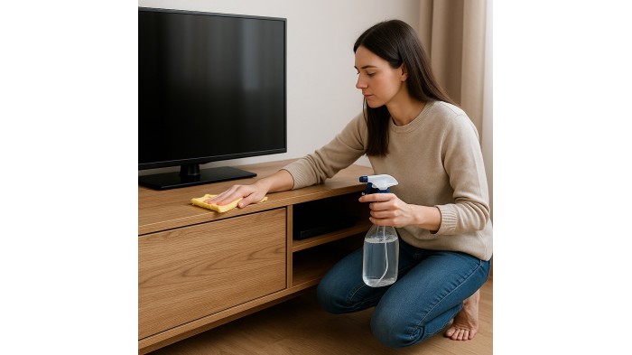 Guide d’entretien d’un meuble TV en bois ou métal